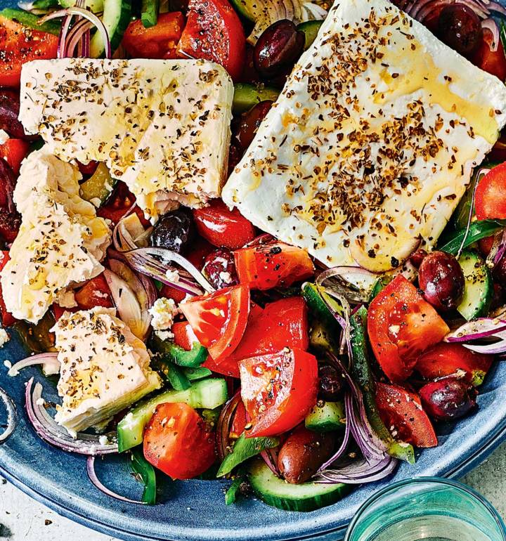 Ultimate Greek salad