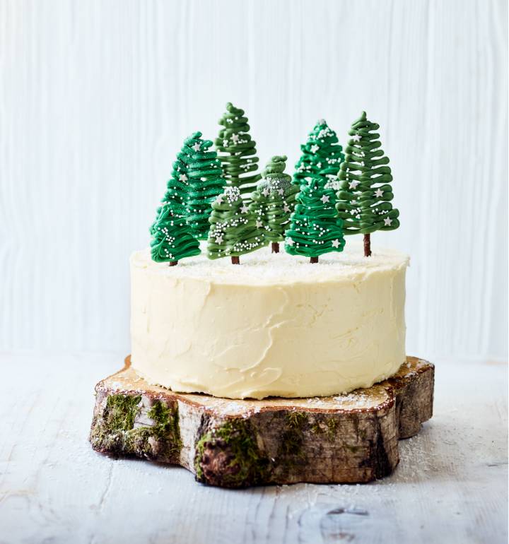 Vanilla Latte Cake – Maverick Baking