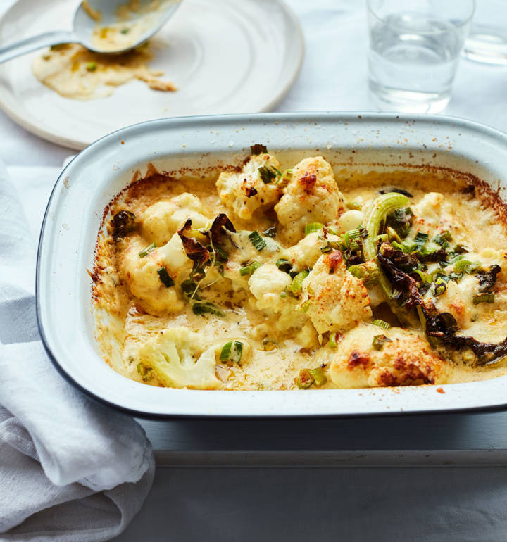 Cheat's cauliflower cheese recipe | Sainsbury`s Magazine