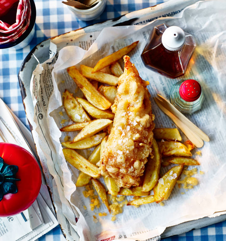 Fish and online chips