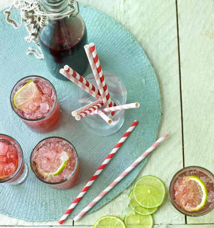 Blackberry cordial