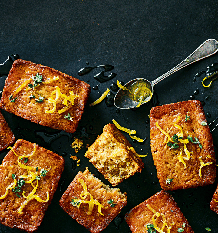 Bee's knees honey cakes