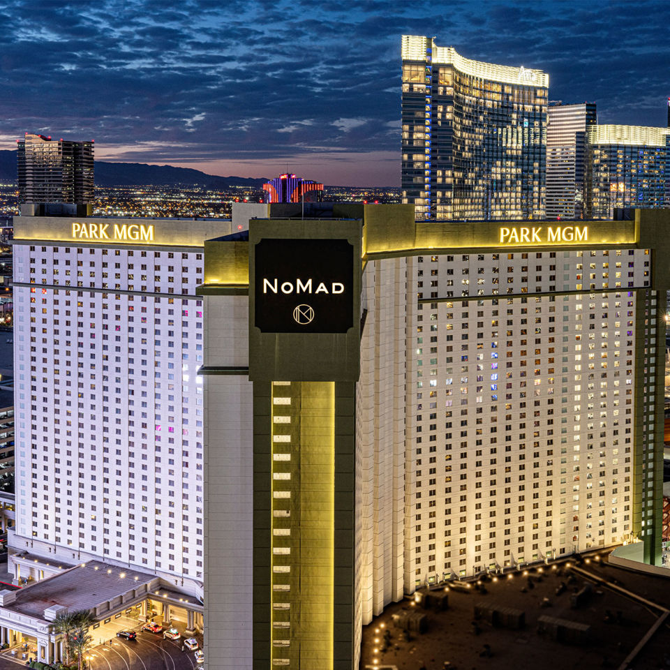 The Park MGM hotel. Image: MGM Resorts International