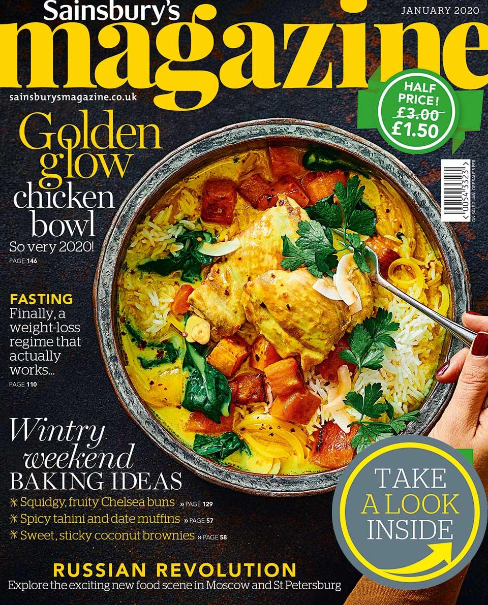 In this issue | Sainsbury's Magazine