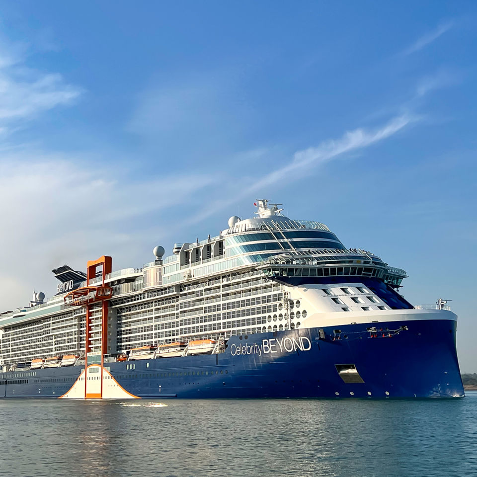 Travel review: all aboard new cruise ship Celebrity Beyond | Sainsbury ...