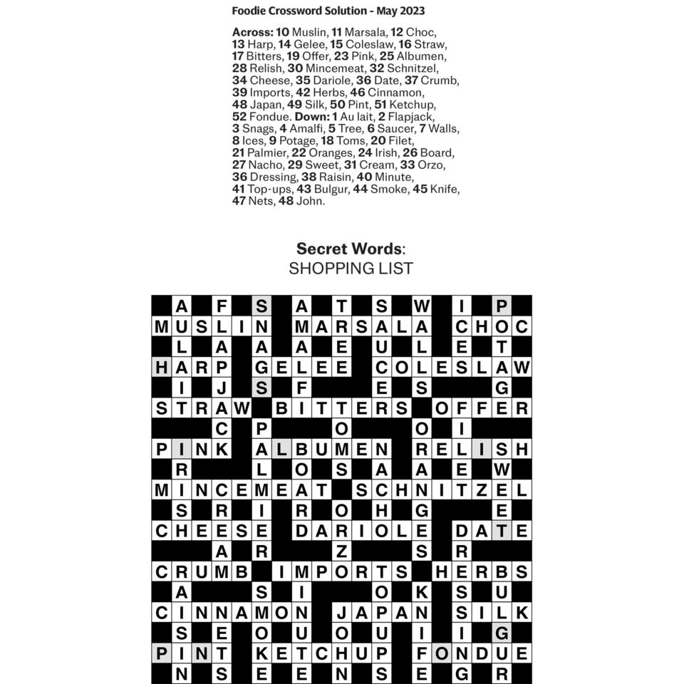 Crossword