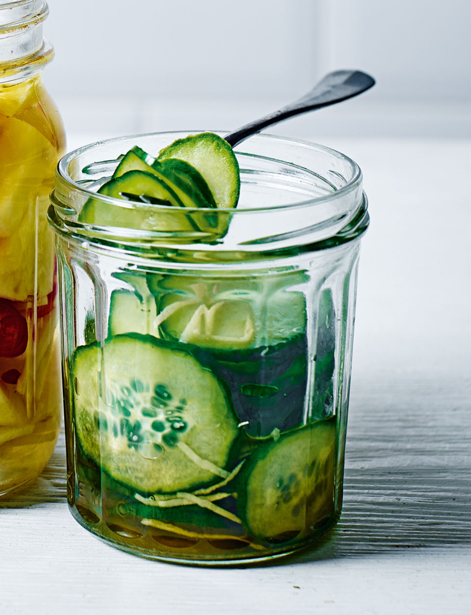 Japanese-style pickled cucumber