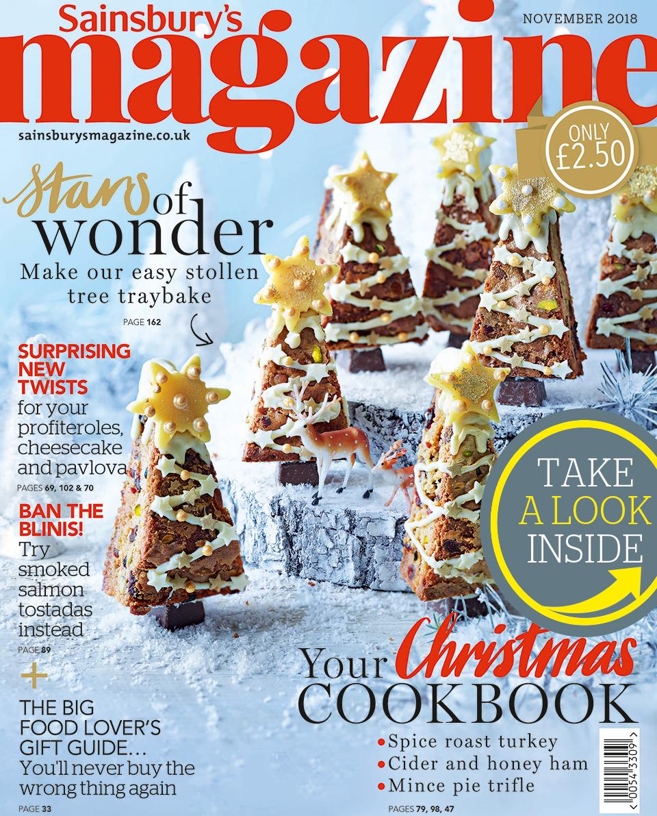 In This Issue | Sainsbury's Magazine