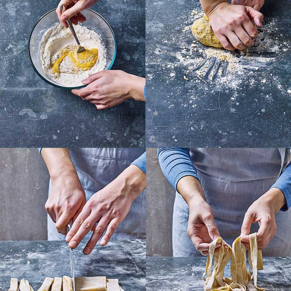 How to make pasta: our step-by-step guide to making your own pasta