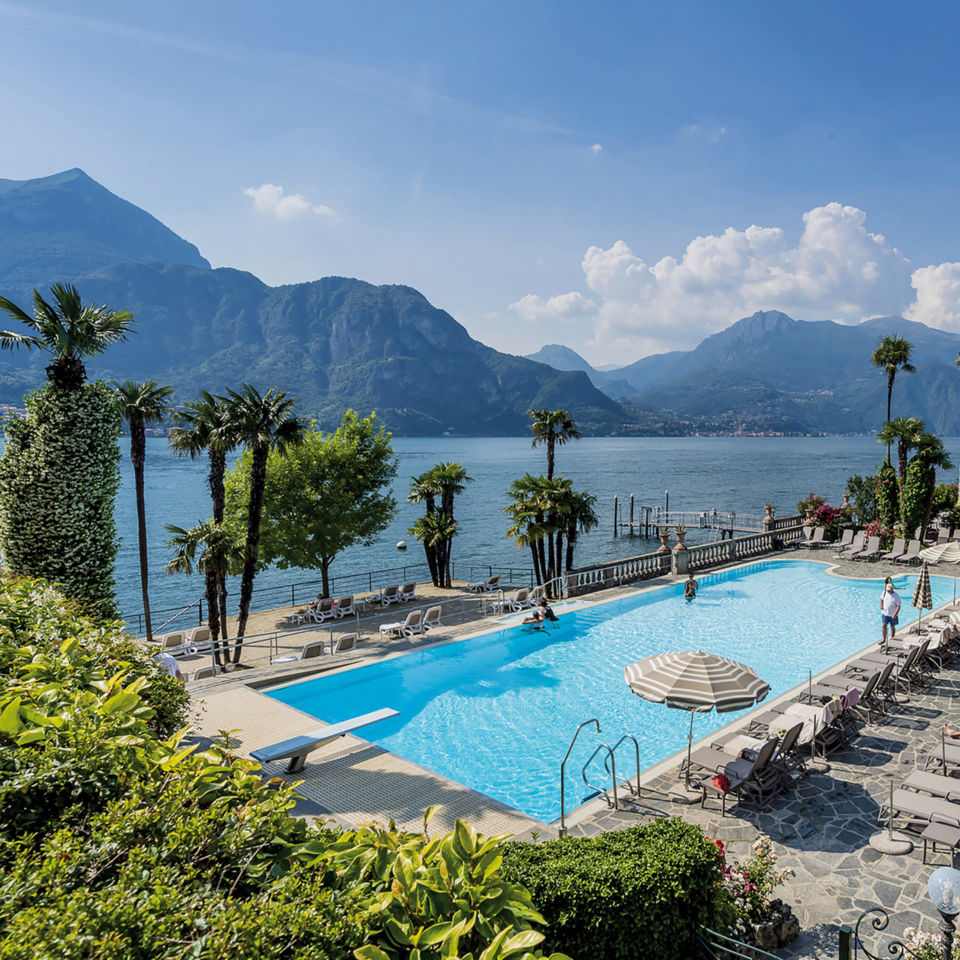 Travel Review A Family Affair At The Grand Hotel Villa Serbelloni   14573 GHVS Outdoor Pool And View 1 