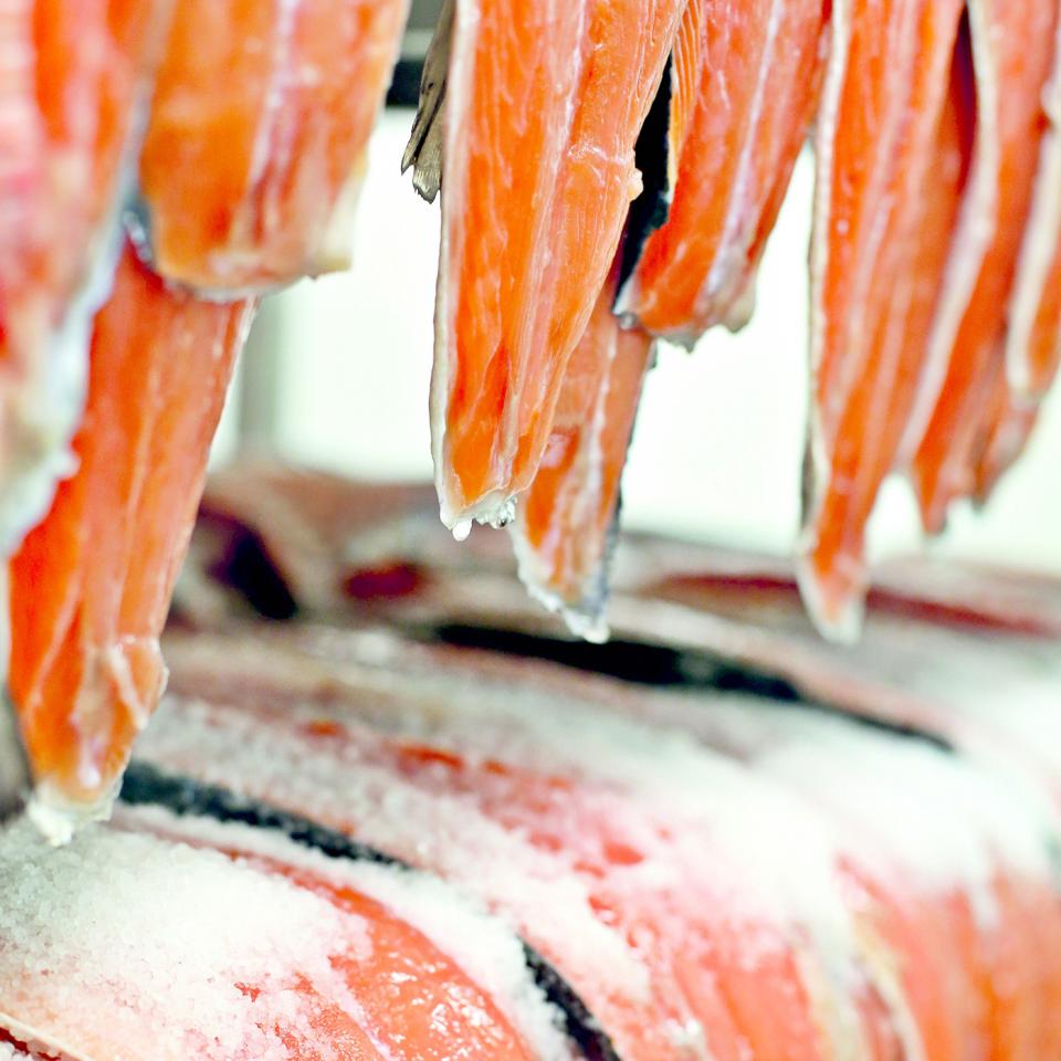 Smoked-salmon
