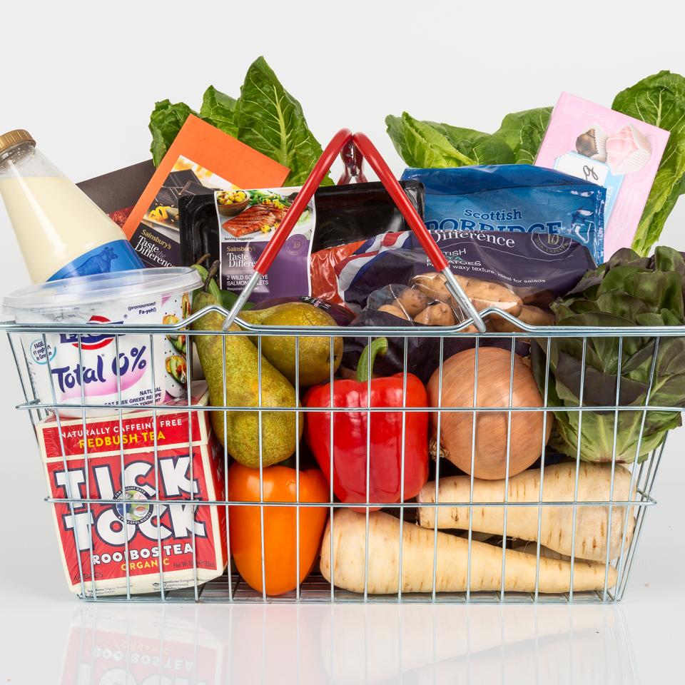 Shopping-basket