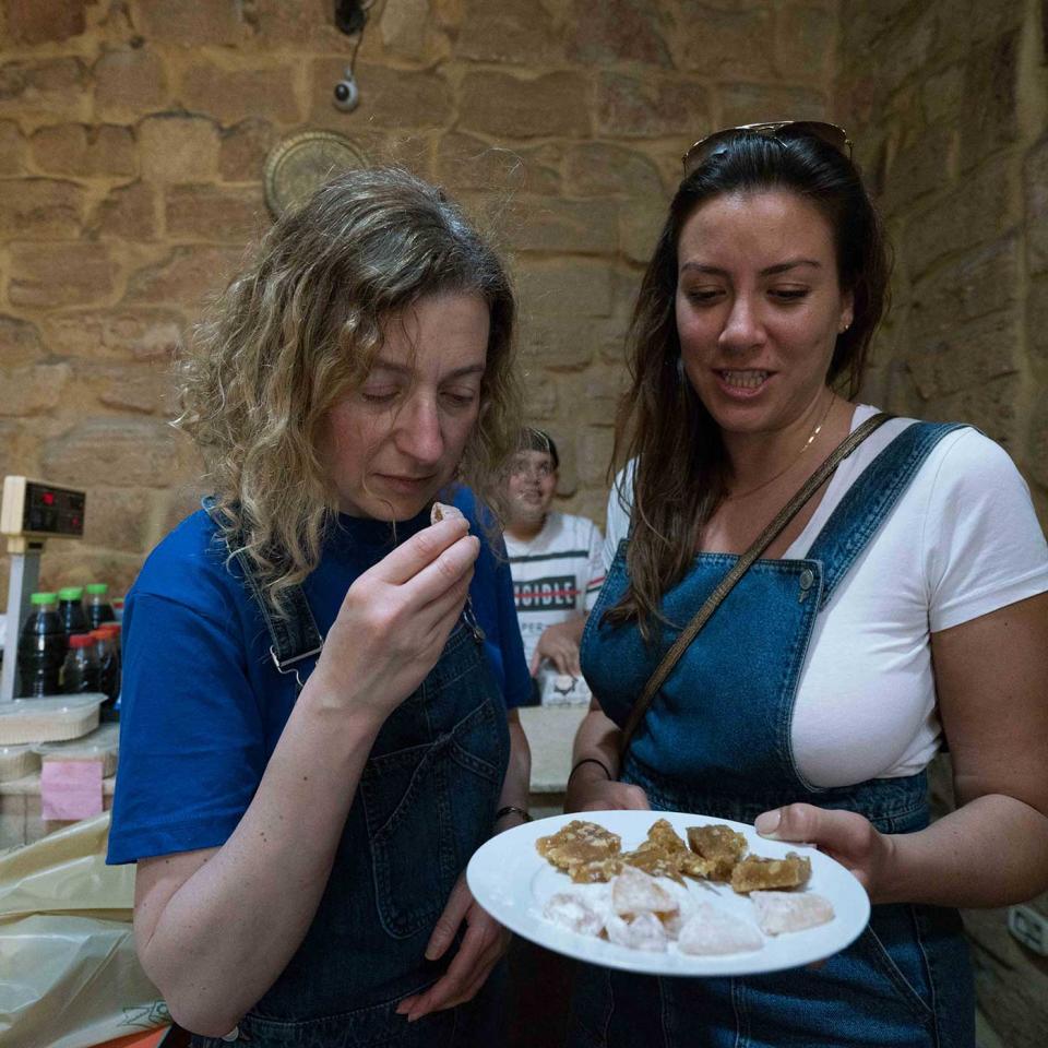 Felicity and Taste Lebanon's Bethany Kehdy. Image: Shaima Al-Tamimi