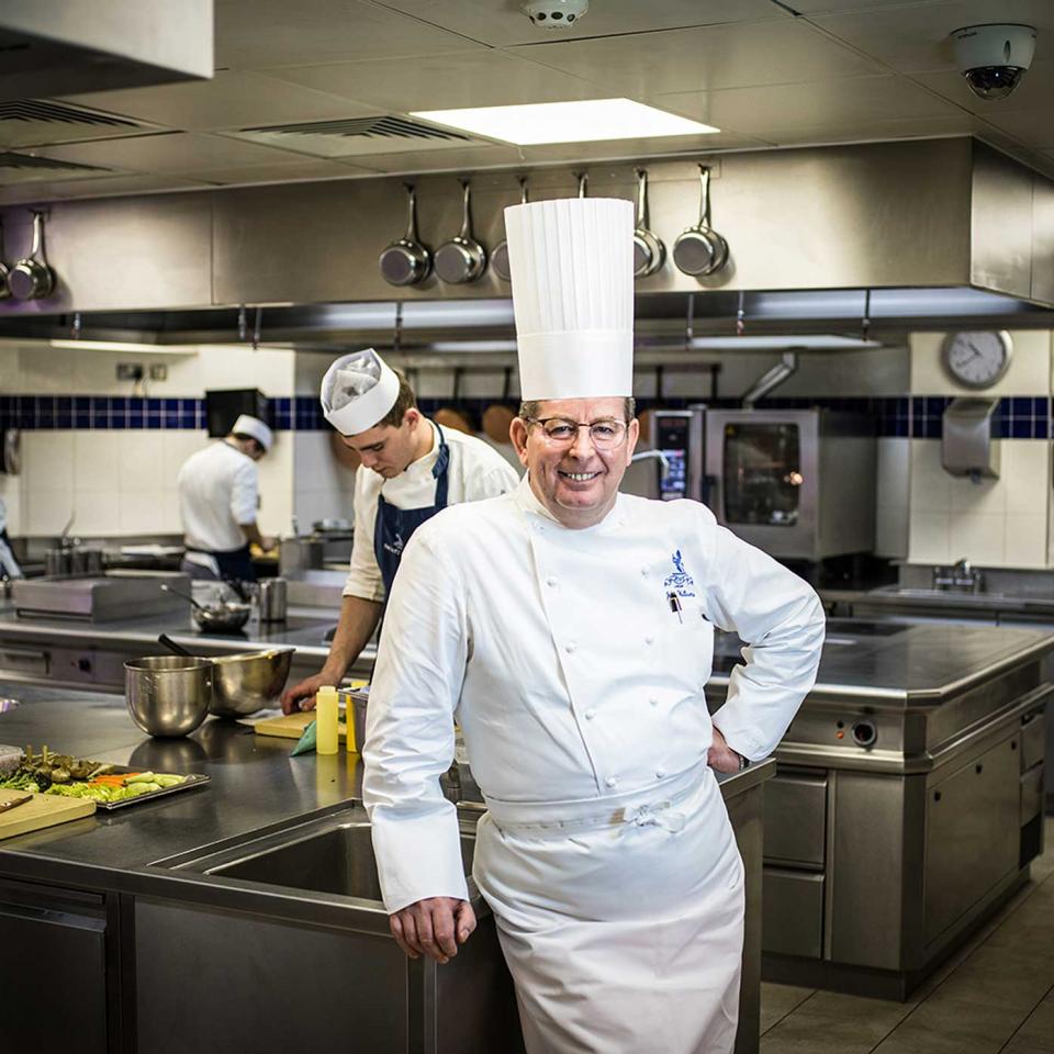 ‘There’s nowhere like The Ritz’: meet John Williams MBE, executive chef ...